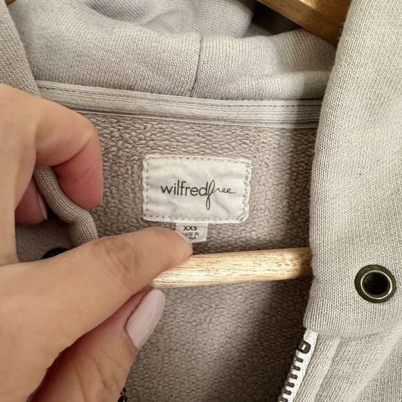 Wilfred‎ Free Hoodie Beige XXS - Picture 4 of 5